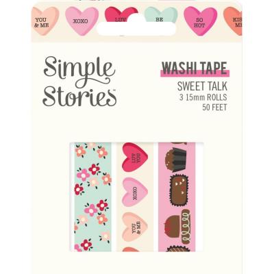 Simple Stories Sweet Talk Klebebänder - Washi Tape